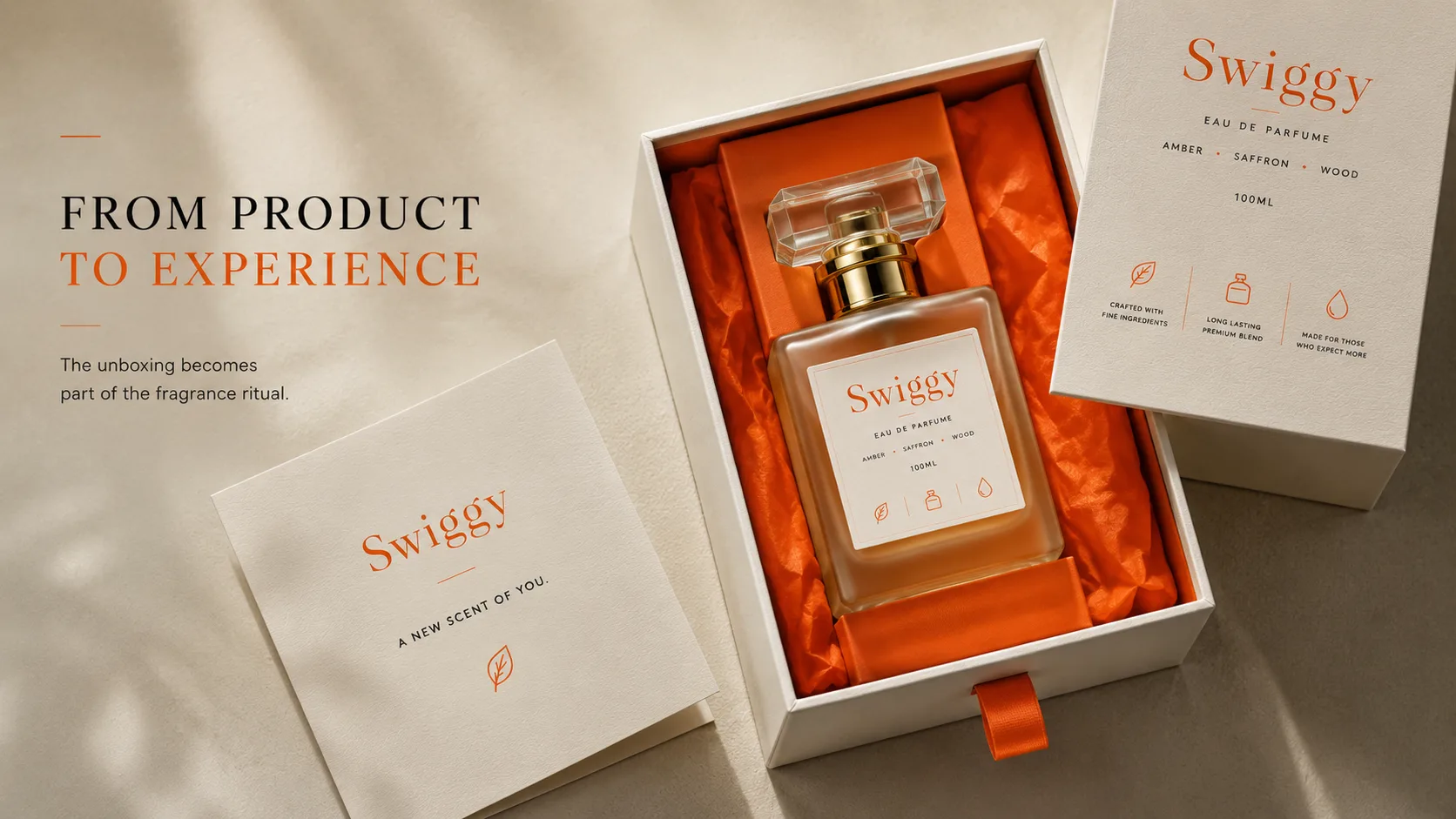 Swiggy — Logo and Branding packaging & visual design mockup 8 by Raghav Chopra